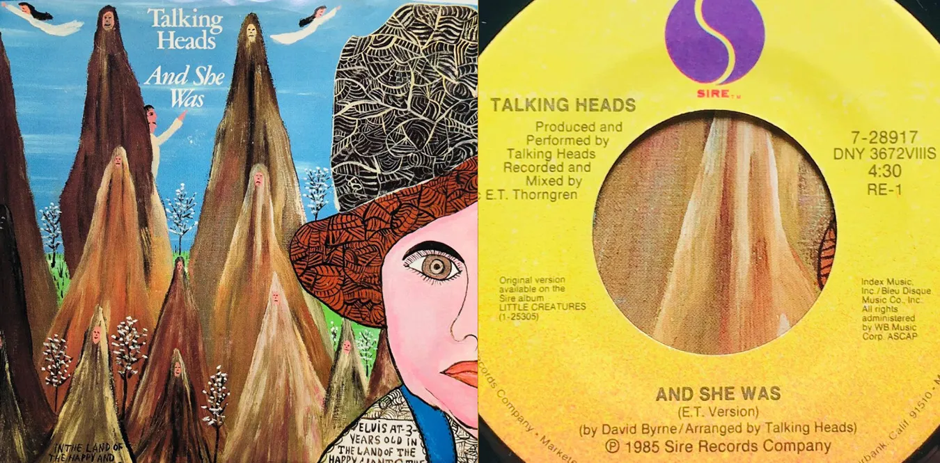 Talking Heads – And She Was